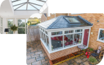 Tiled Conservatory Roof Trade St Asaph