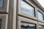 Double glazing casement window